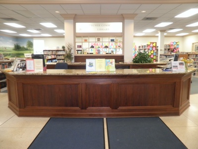 circulation desk