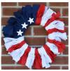 Rag Wreath