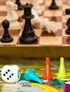 chess and board