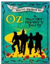 Wizard of Oz Murder Mystery Invitation