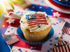 Patriotic Cupcake
